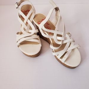 Girls strappy sandals